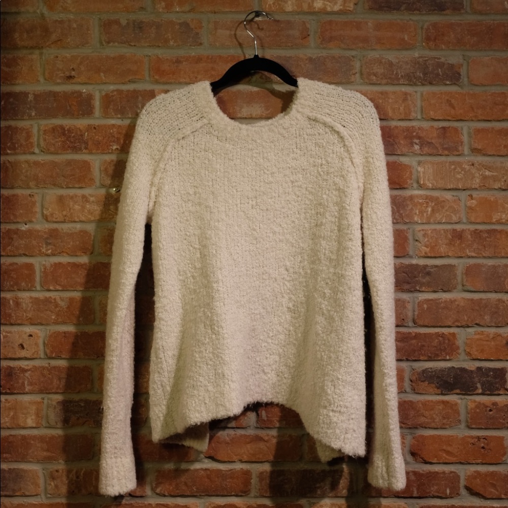 Abercrombie & Fitch Open Back Sweater